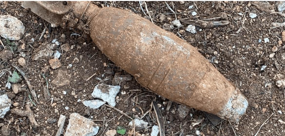 العثور على قذيفة هاون في تلة المنكوبين والجيش يطوّق الموقع