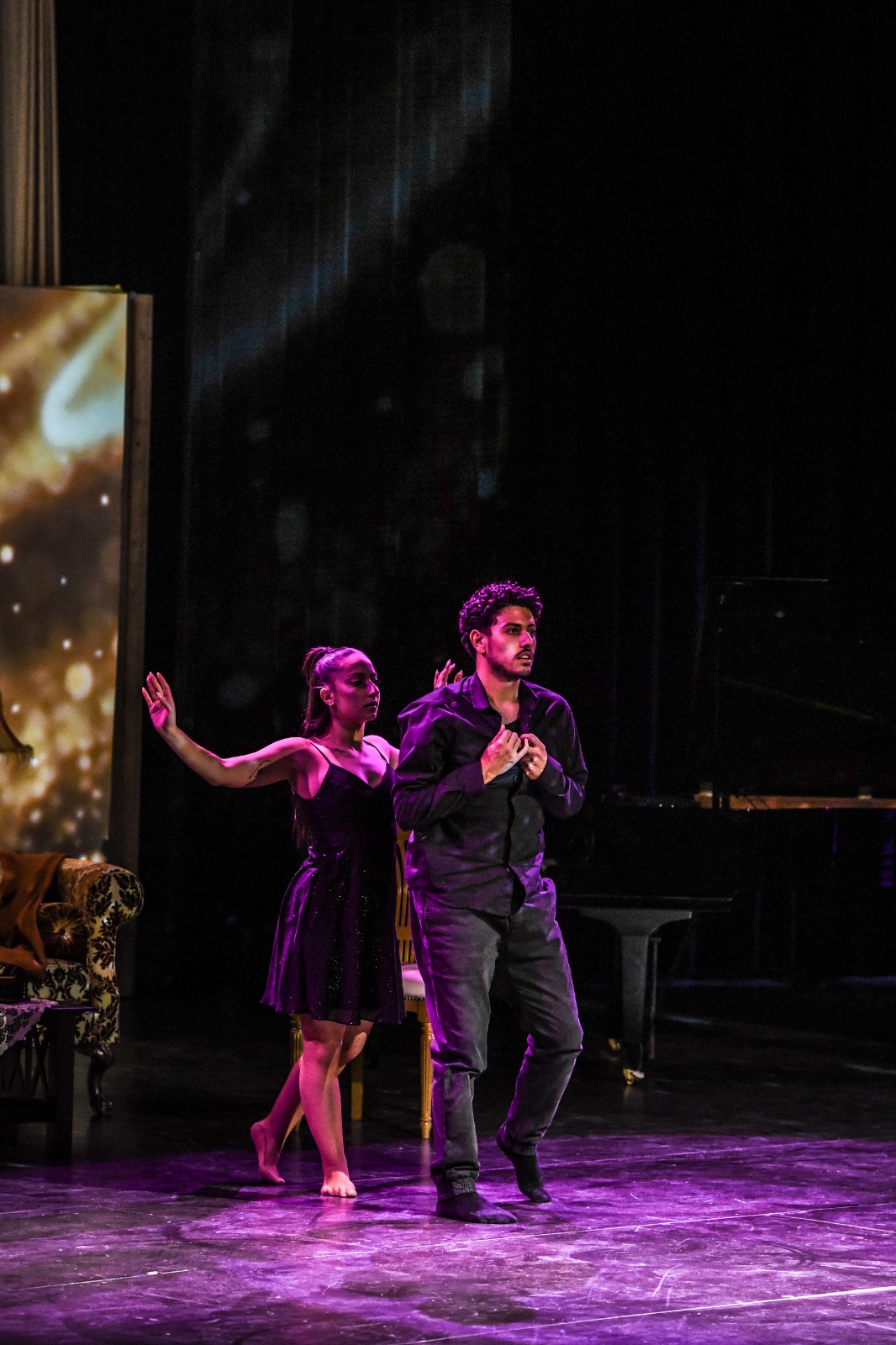 الأب الخوري خلال مهرجان الأفلام القصيرة: لِلسِّينَمَا وَالإِبْدَاعِ رِسَالَتَيْنِ مُتَلَازِمَتَيْنِ