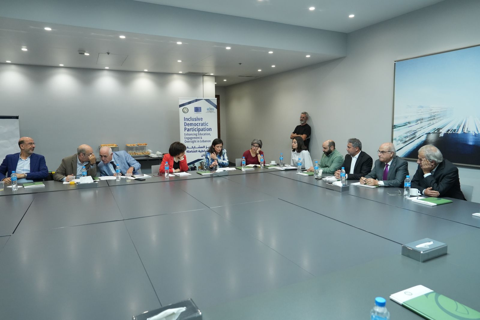 جلسة نقاش حول الإعلام والإعلان الانتخابي وتمويل الحملات في لبنان بدعم من الاتحاد الأوروبي