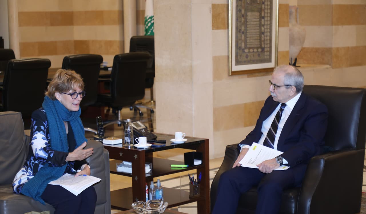 سلسلة لقاءات لسلام في السراي الحكومي