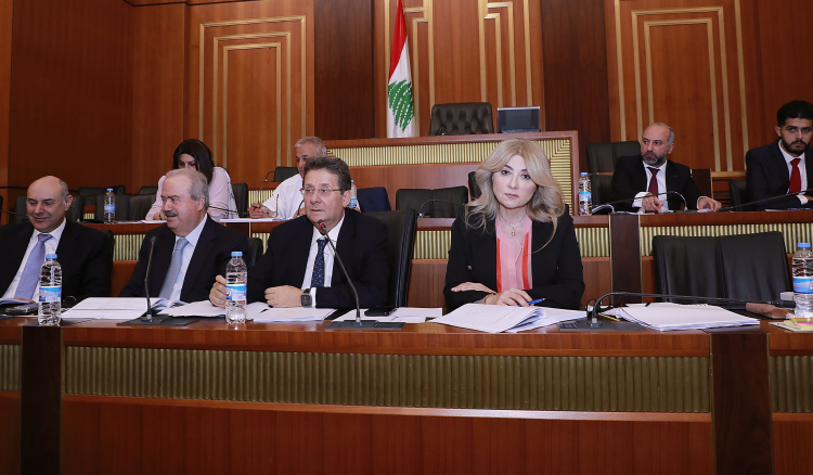 لجنة المال تابعت مناقشة مشروع الموازنة