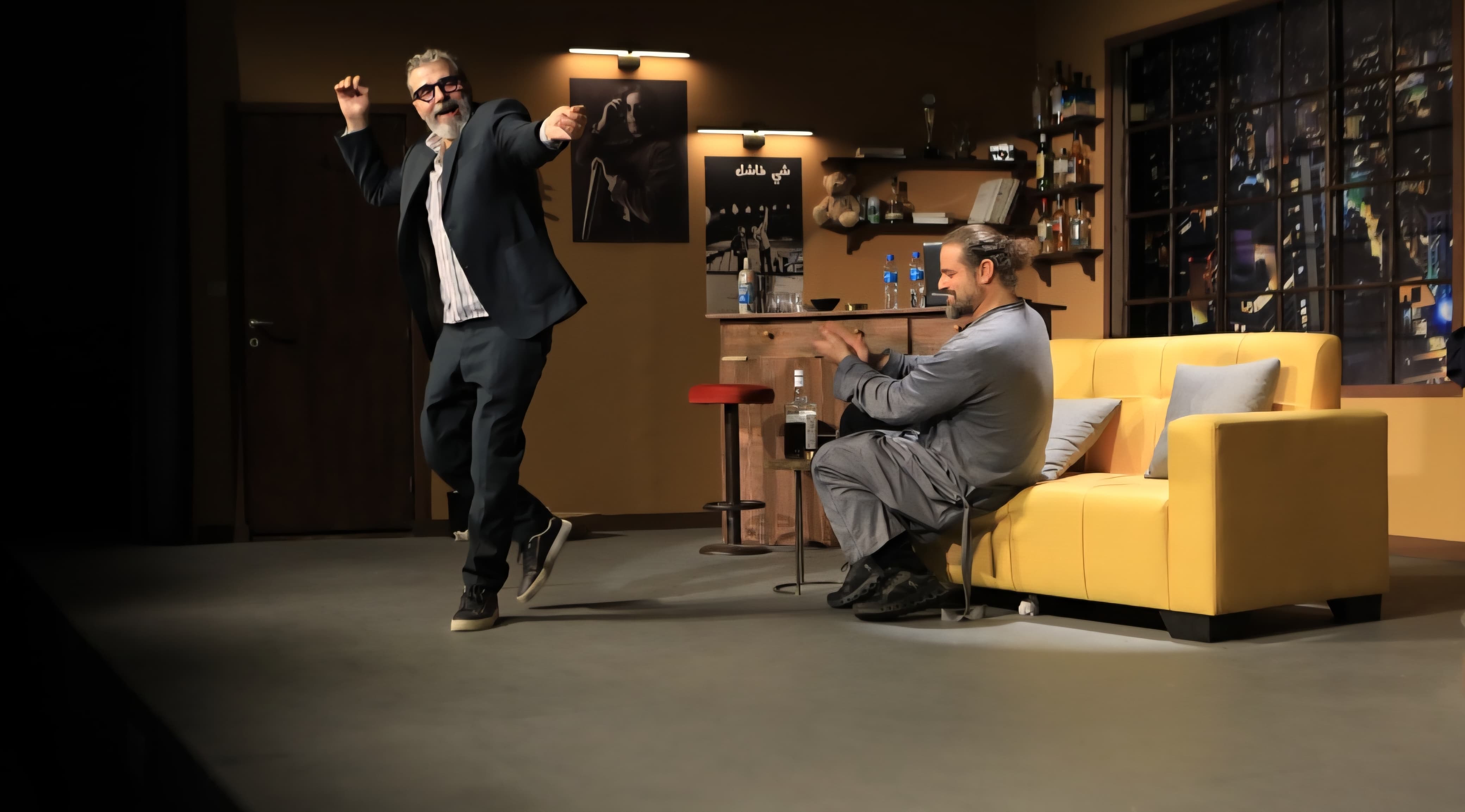 إنتاج محلي... مسرحية تعيد مارك قديح بعد 20 عاماً