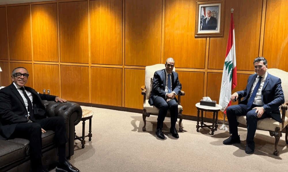 وزير الخارجية المصري يصل بيروت
