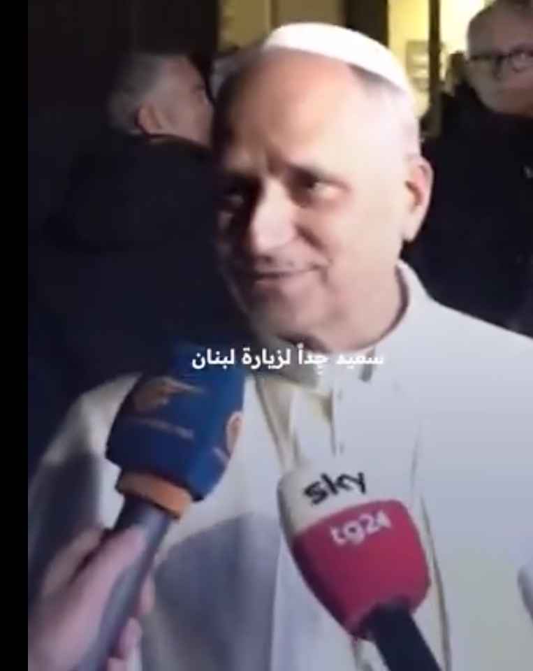 البابا لاوون 14:  زيارتي إلى لبنان رسالة سلام وأمل في سنة يوبيل الأمل