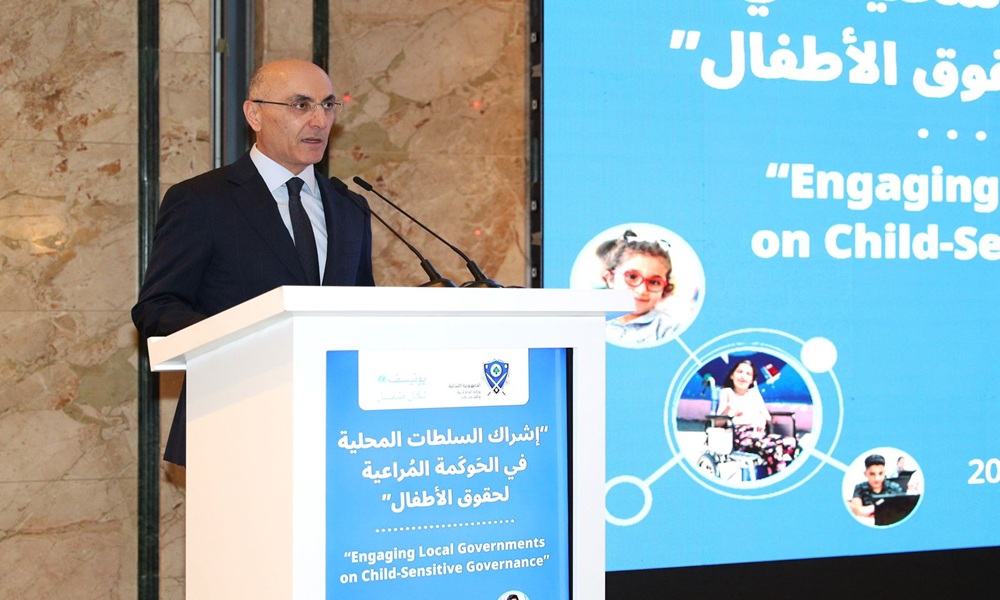 الحجار: الاعتداءات التي طالت الأطفال تستدعي توحيد الجهود