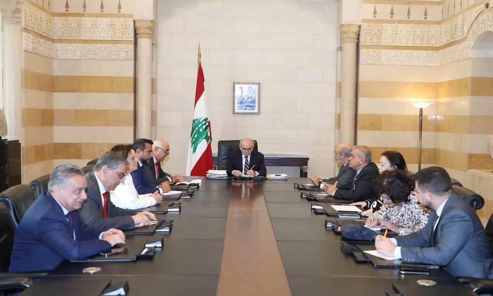 سلام: لا بديل عن حصر السلاح للنهوض بالبلد