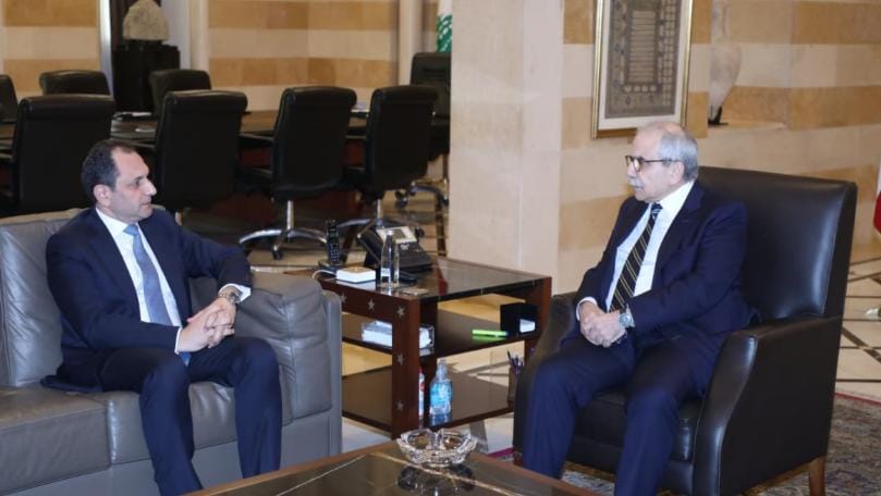 سلام التقى سفير لبنان لدى المملكة العربية السعودية