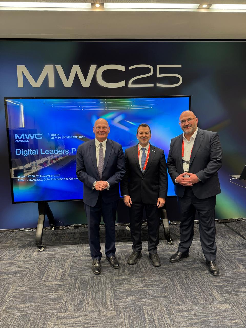 شحادة يقود دبلوماسية التكنولوجيا في قطر: لقاءات واتفاقات ورؤية رقمية للبنان