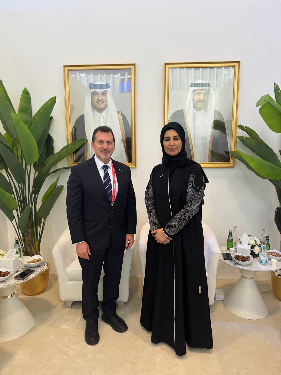 شحادة يقود دبلوماسية التكنولوجيا في قطر: لقاءات واتفاقات ورؤية رقمية للبنان
