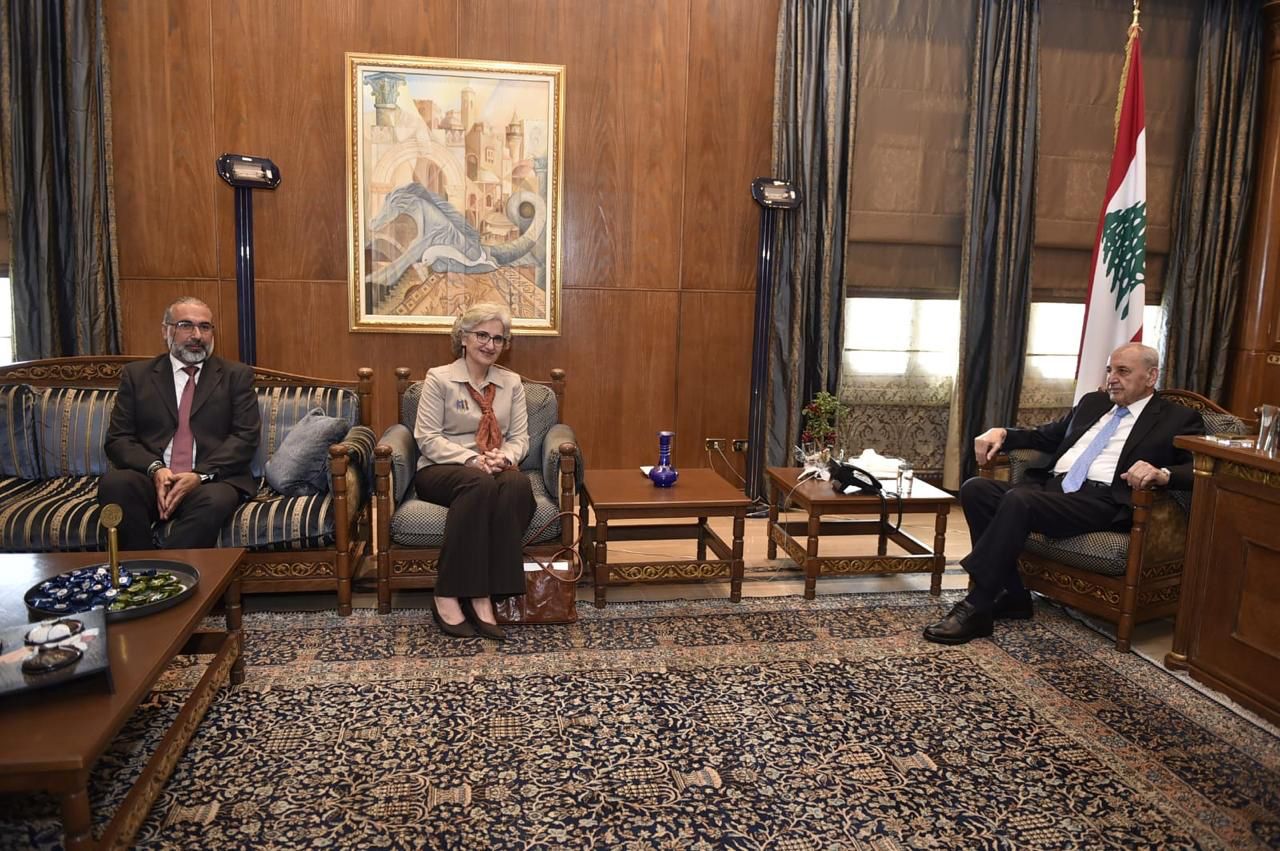 الوزيرة كرامي عرضت مع الرئيس بري أوضاع المدارس وملف التفرغ