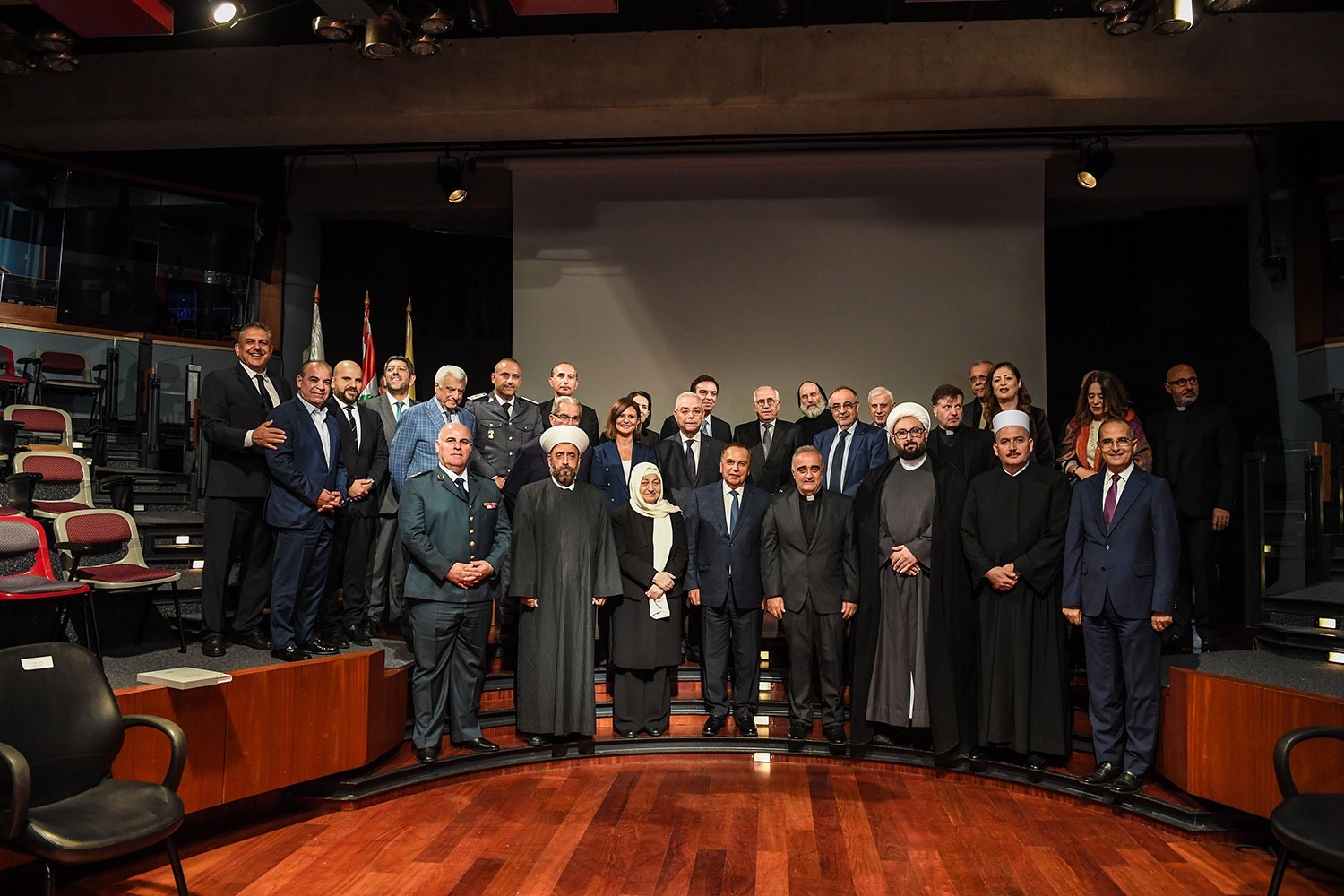 ندوة عن “الكيانية اللبنانية: مسيرة نحو تحقيق الانتماء” في جامعة سيدة اللويزة