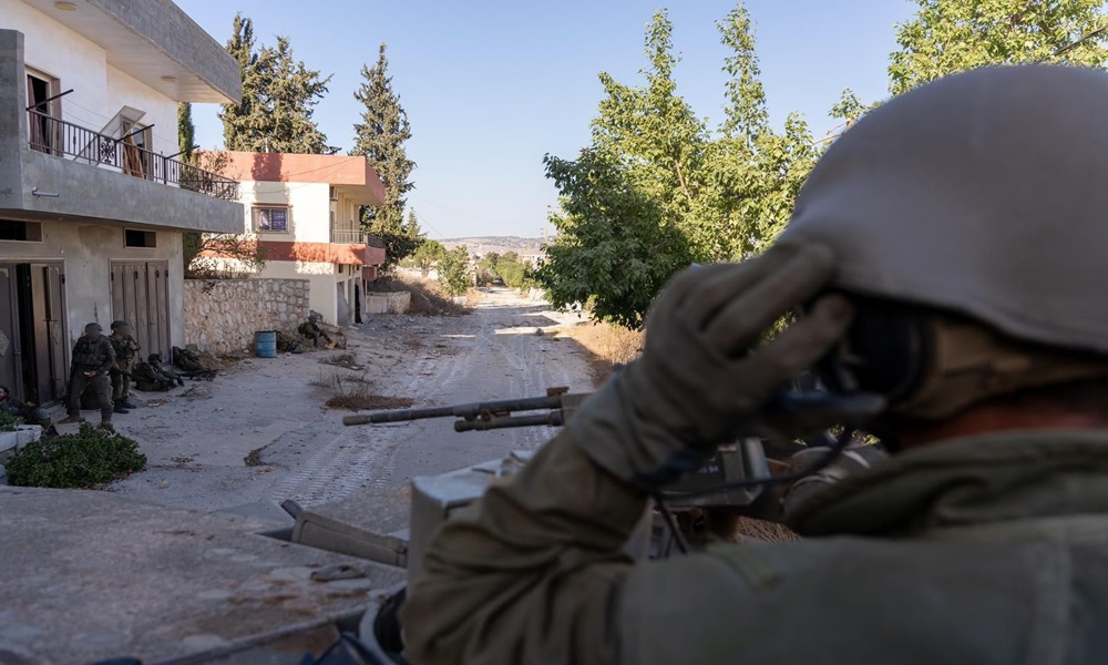 تمشيط إسرائيلي باتجاه مزارعين في الوزاني