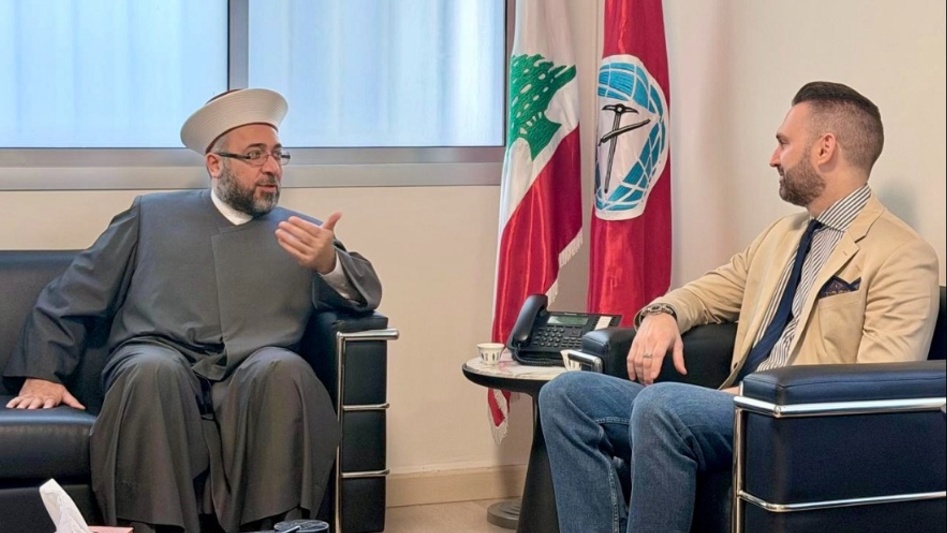 تيمور جنبلاط يستقبل القاضي محمد الجوزو.. حرص مشترك على الوحدة الوطنية والإنماء