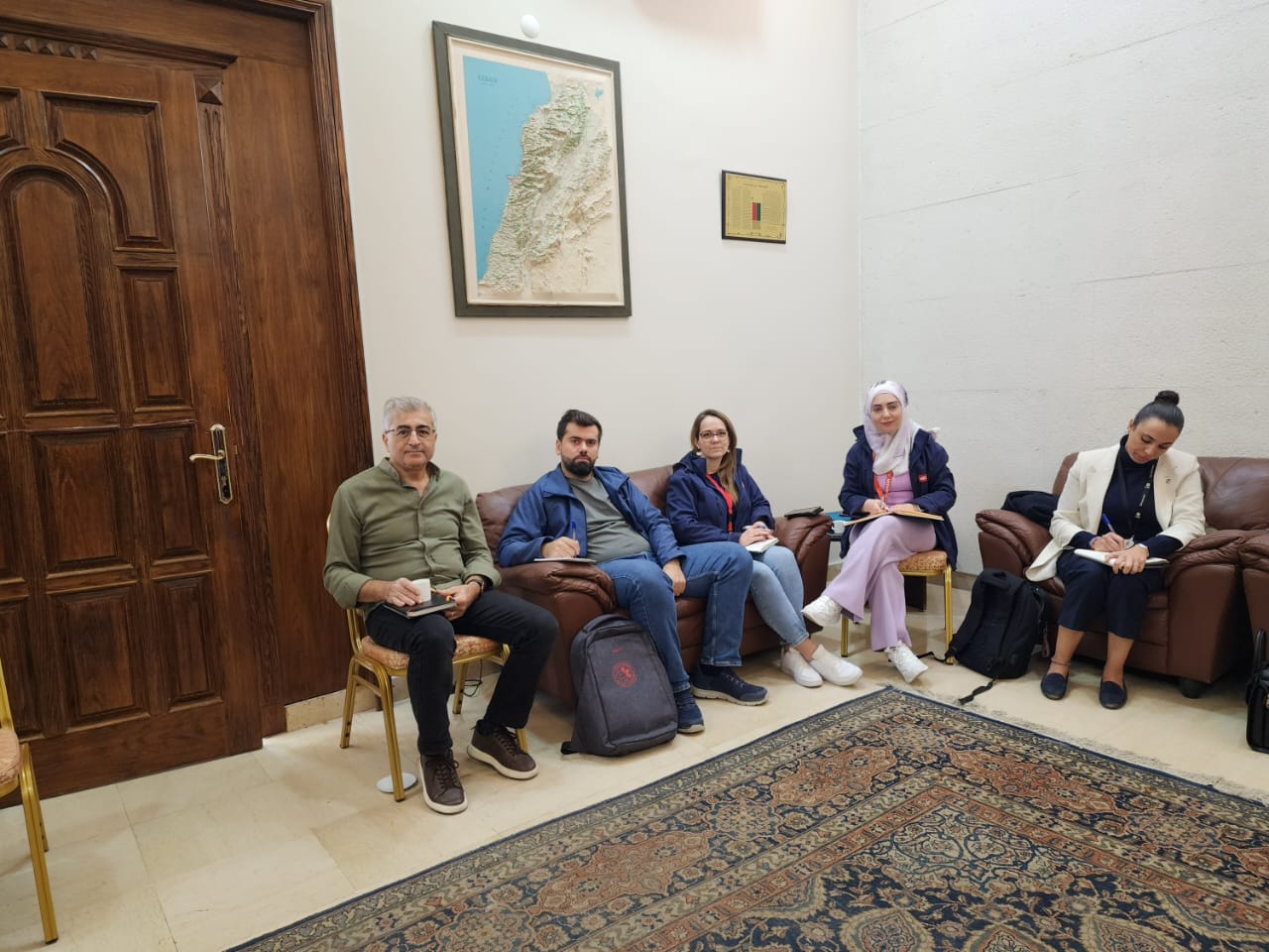 محافظ البقاع يعقد اجتماعًا تنسيقيًا مع المنظمات الدولية والجمعيات العاملة في نطاق المحافظة