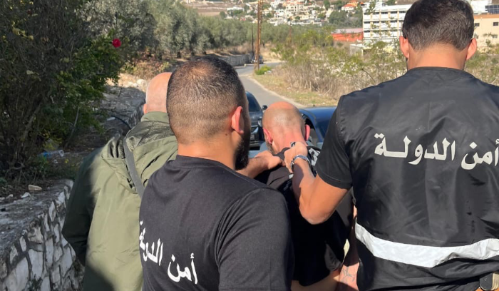 القبض على عصابة في النبطية