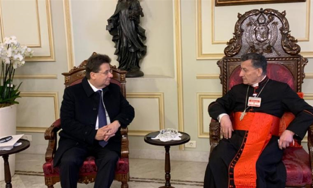 كنعان:زيارة البابا فرصة لدعم لبنان