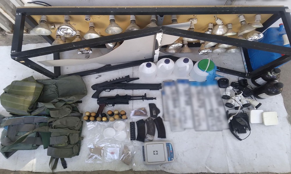 بالصور: عمليات دهم واسعة للجيش في حي الشراونة – بعلبك