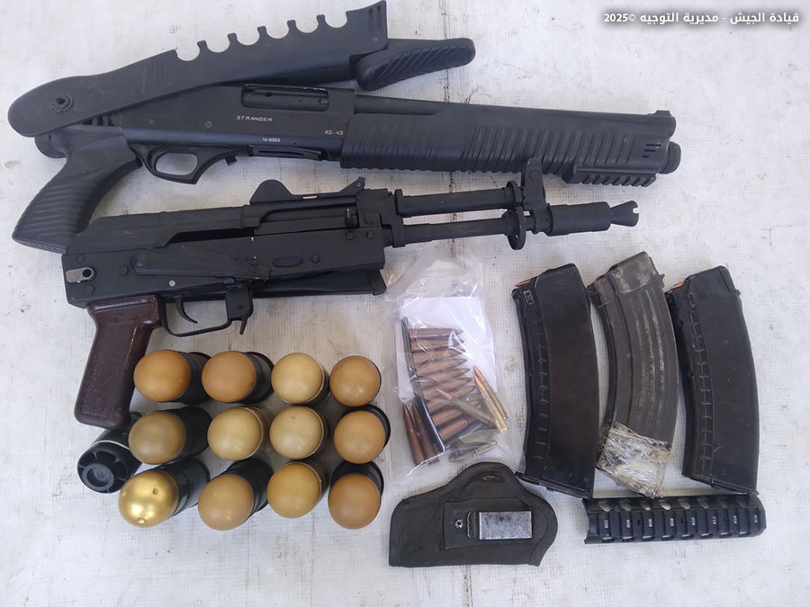 بالصور: عمليات دهم واسعة للجيش في حي الشراونة – بعلبك