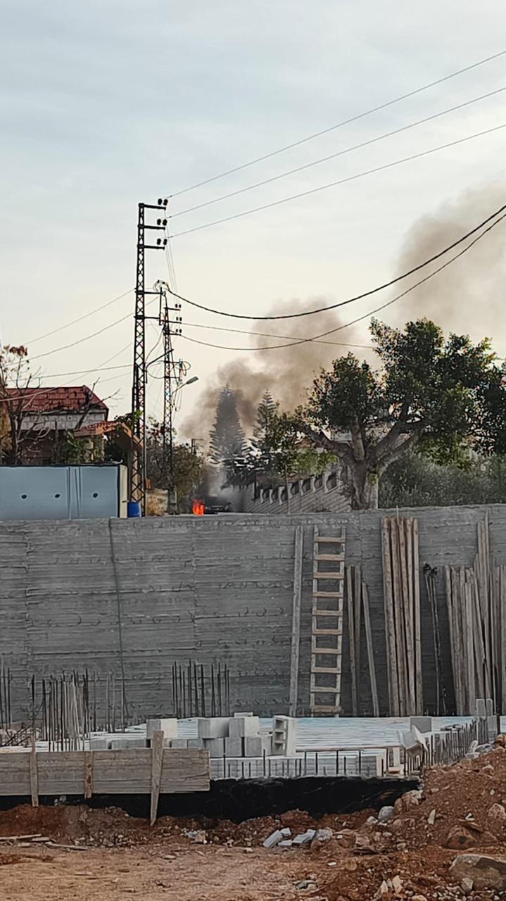 استهداف سيارة في القنطرة