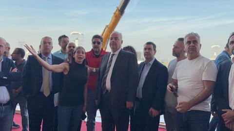 وزير الاتصالات يتفقّد جاهزية شبكتي الخليوي قبيل وصول البابا إلى لبنان