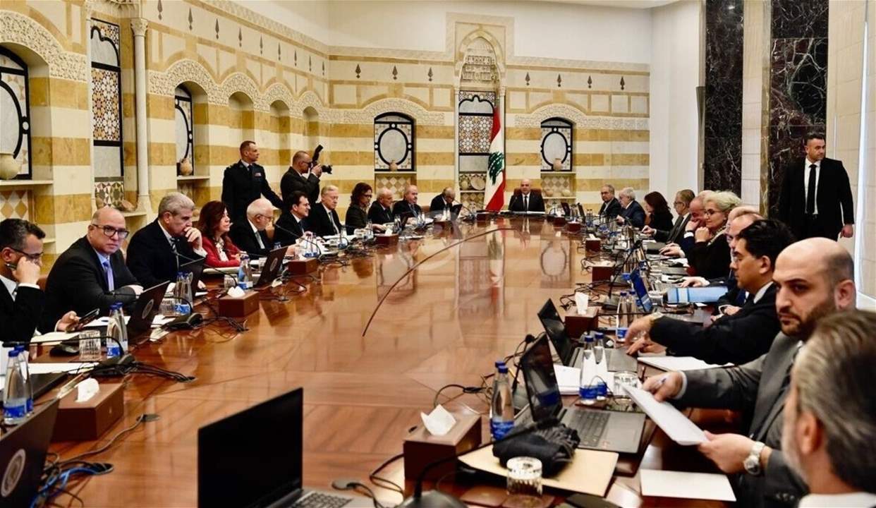 جلسة لمجلس الوزراء الخميس …ماذا على جدول الاعمال؟