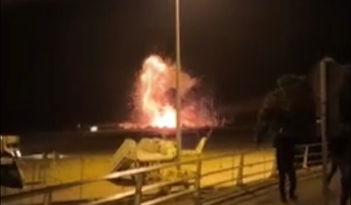 الغارات العنيفة ليلاً على الاوزاعي والضاحية أرعبت المواطنين والمسافرين في المطار