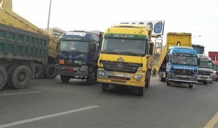 بالوثيقة- منع سير الشاحنات في بيروت وجبل لبنان  من صباح غد حتى الثلاثاء …ما السبب؟