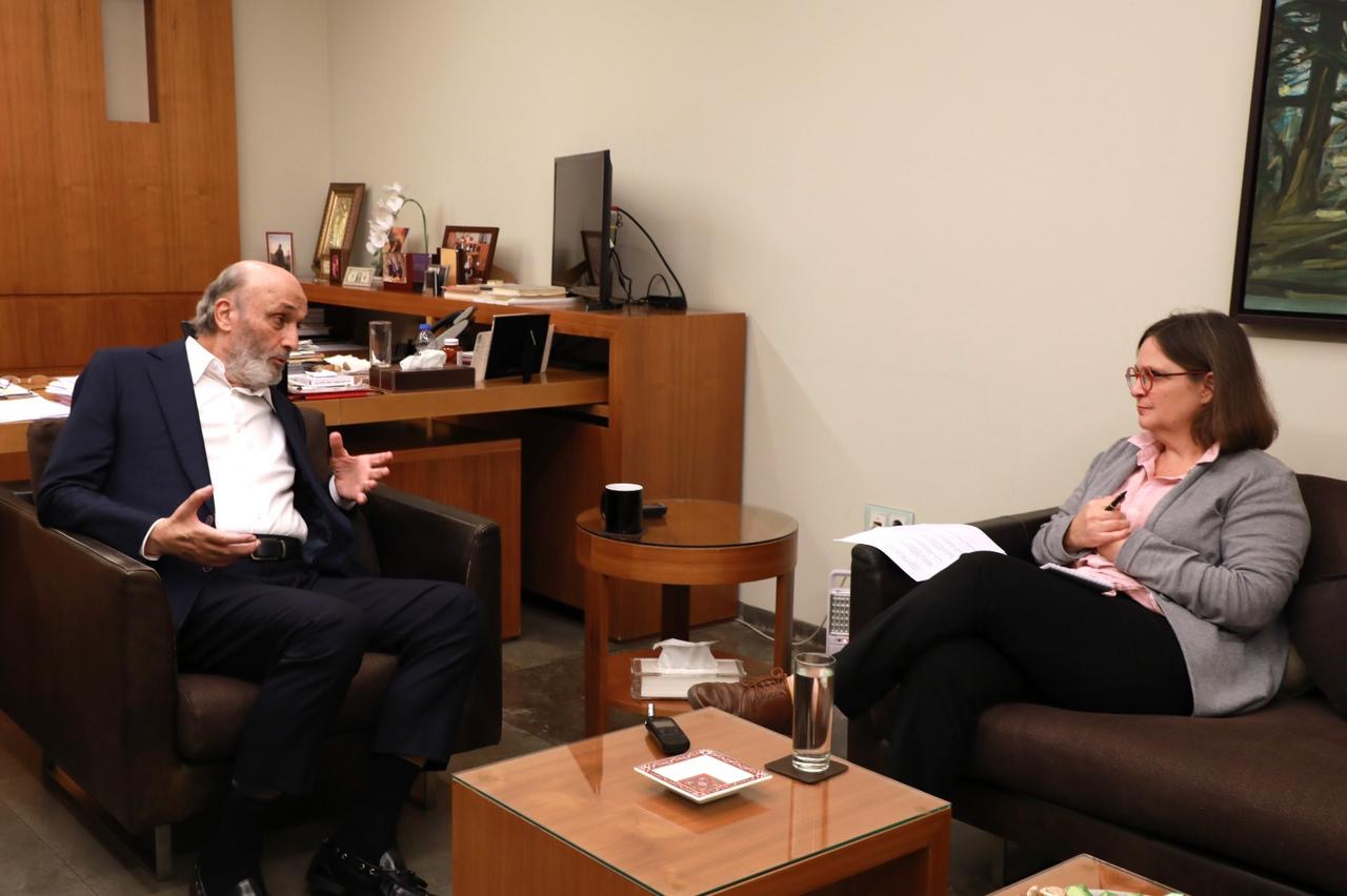 جعجع: خطر اندلاع حرب جديدة كبير جداً… والدولة مشلولة بوجود دويلة داخلها