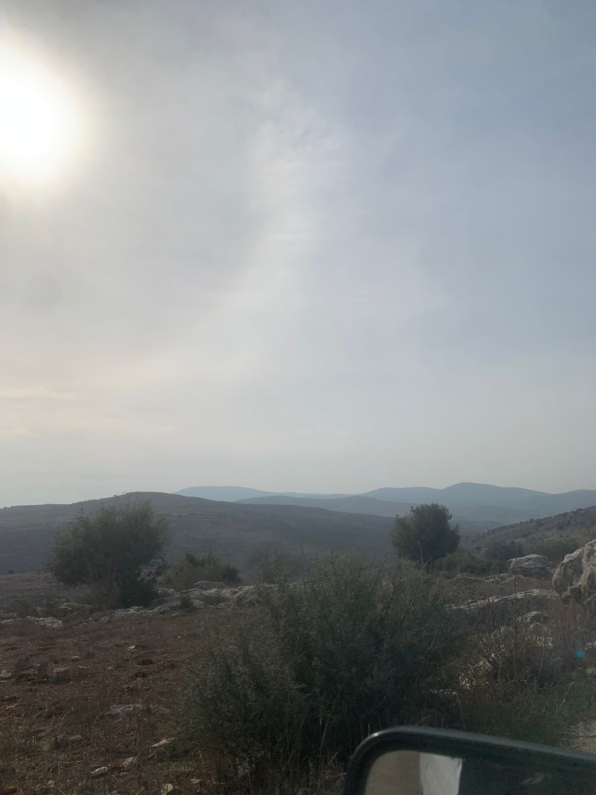 قنبلة صوتية إسرائيلية فوق ميس الجبل… هل من  إصابات؟