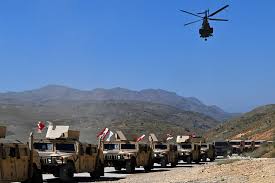 تحليق مكثّف لمروحيات الجيش اللبناني على الحدود مع سوريا