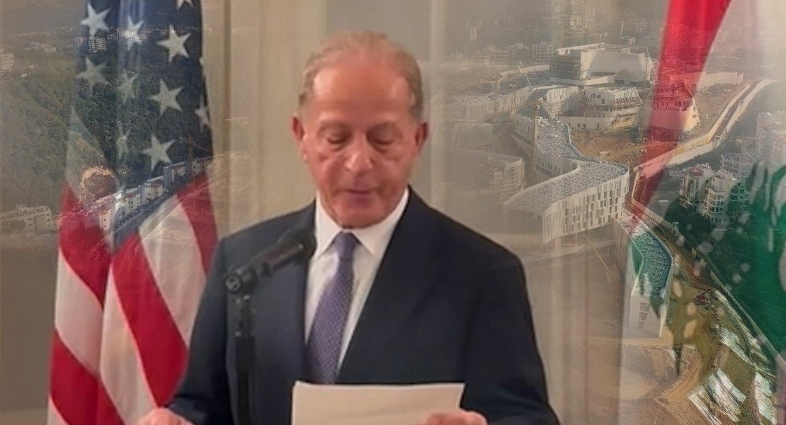 ميشال عيسى: نزع سلاح “حزب الله” شرط لسلام دائم في لبنان