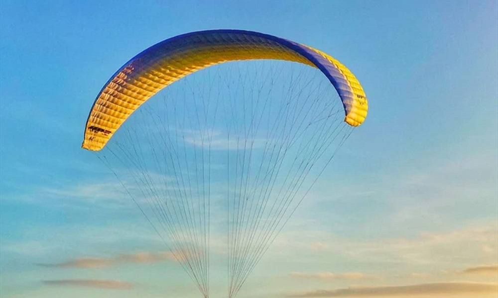 الparagliding ممنوع خلال فترة زيارة البابا الى لبنان
