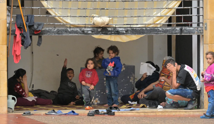 هل يسمح المركزي بتمويل النازحين من أموال الاحتياط والخزينة؟