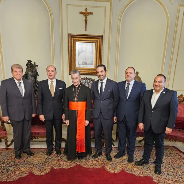 البطريرك الراعي يستقبل  حاكم مصرف لبنان وبطريرك الإسكندرية للأقباط  ووفودًا كنسية
