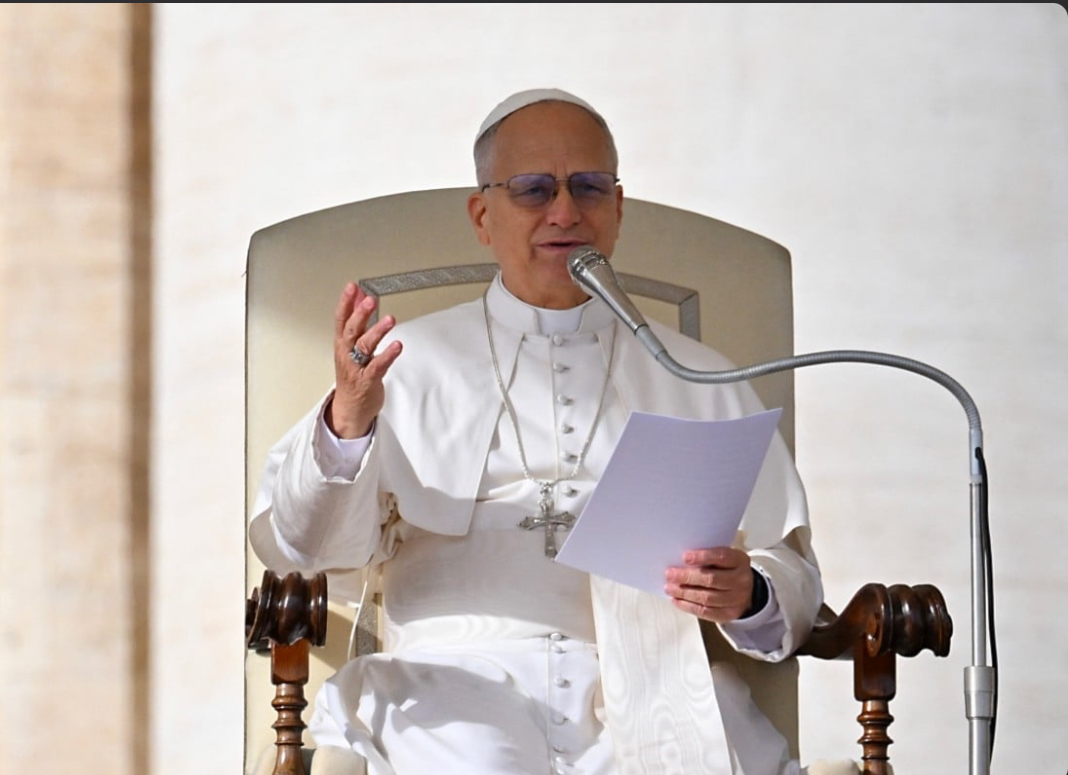 السيدة الأولى  ترحب بالبابا لاوون الرابع عشر: لبنان أرض الرجاء ورسالة الأمل