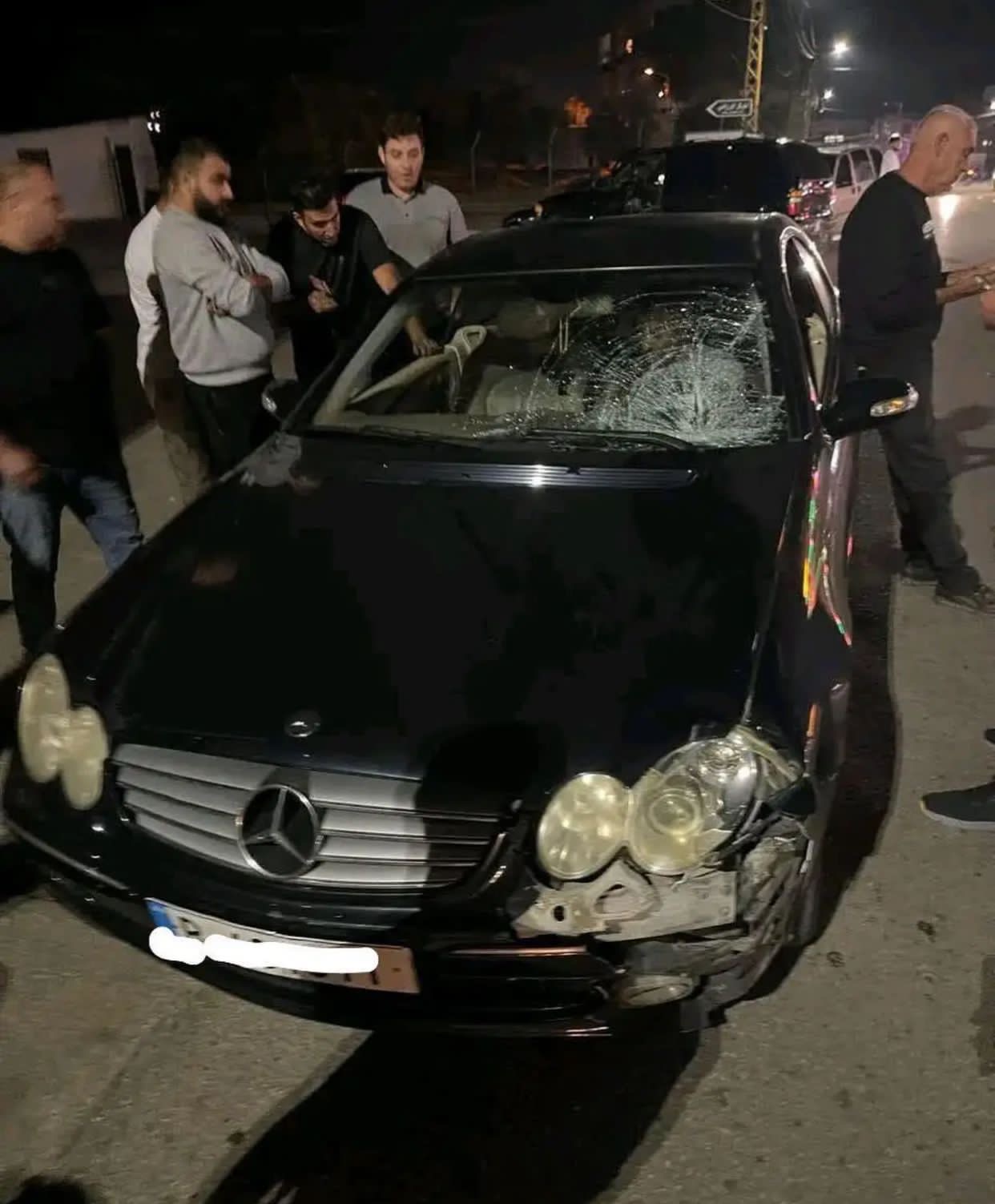 قتيل في حادث صدم على طريق كفرصارون – أميون