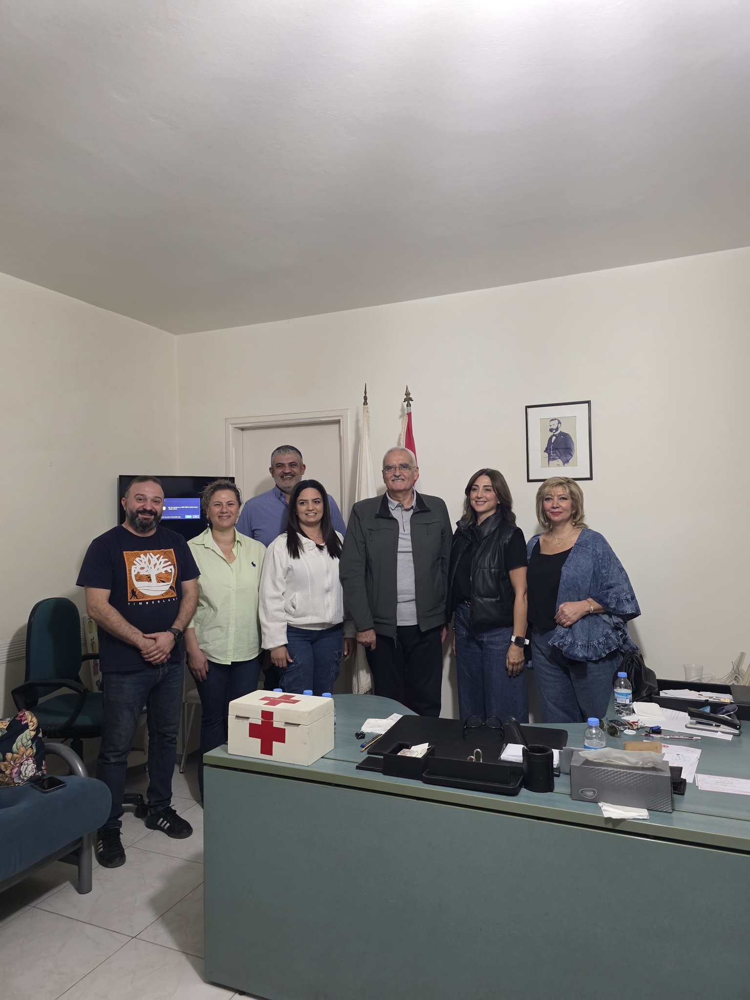 يزبك من مركز الصليب الأحمر في البترون: دعمٌ متجدّد لتعزيز الجهوزية والخدمات الإنسانية