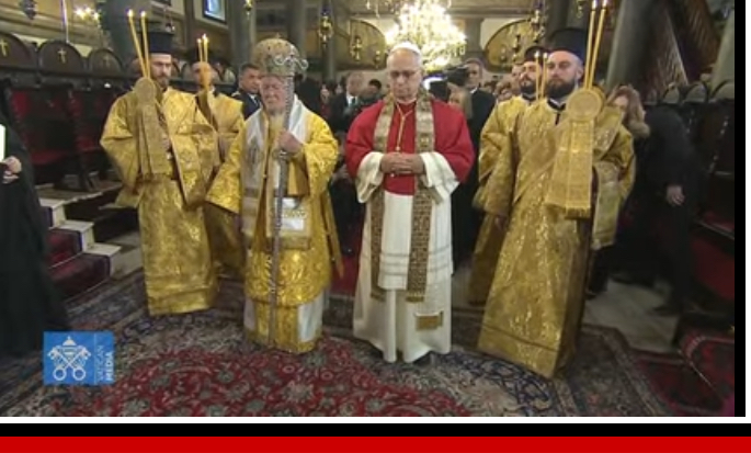 البابا لاوون الرابع عشر يترأس القداس الإلهي ويحتفل بذكرى مجمع نيقية في إسطنبول