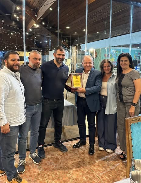 الدويهي يكرم بلدية  كفردلاقوس ويزور رئيس بلدية كفرفو ويشيد بدوره في التصدي للتغيير الديموغرافي