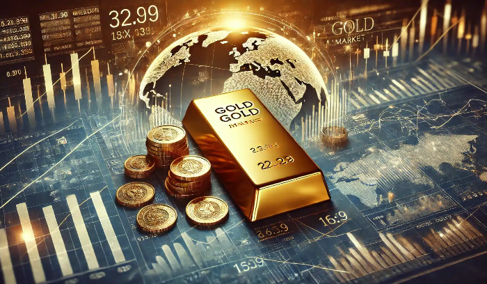 انخفاض في مؤشر بورصة أسعار الذهب عالمياً