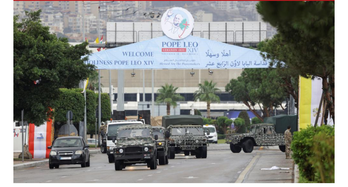 الشبيبة وجهًا لوجه مع البابا: السيادة قبل الخبز والماء