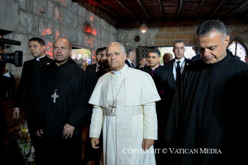 البابا: بفرح كبير اتيت الى هنا وكونوا مبدعين كي تنتصر الرحمة