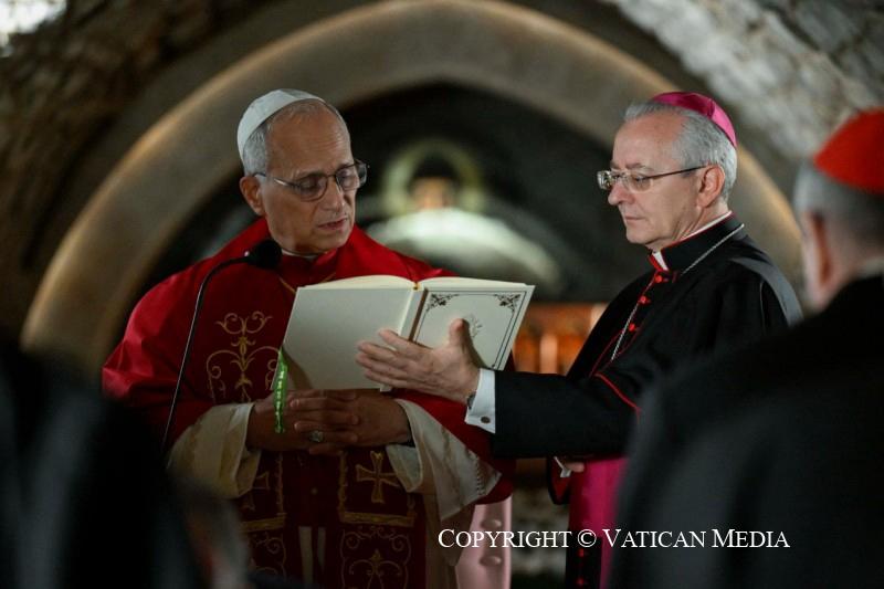 البابا: بفرح كبير اتيت الى هنا وكونوا مبدعين كي تنتصر الرحمة