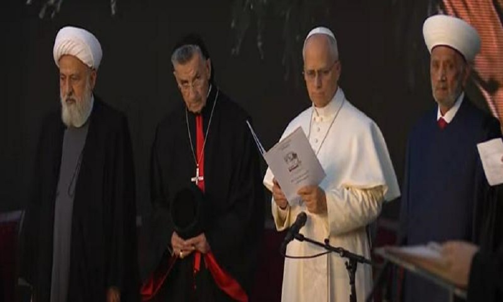 بعد الترحيب.. تلاوة إنجيلية وقرآنية خلال اللقاء المسكوني