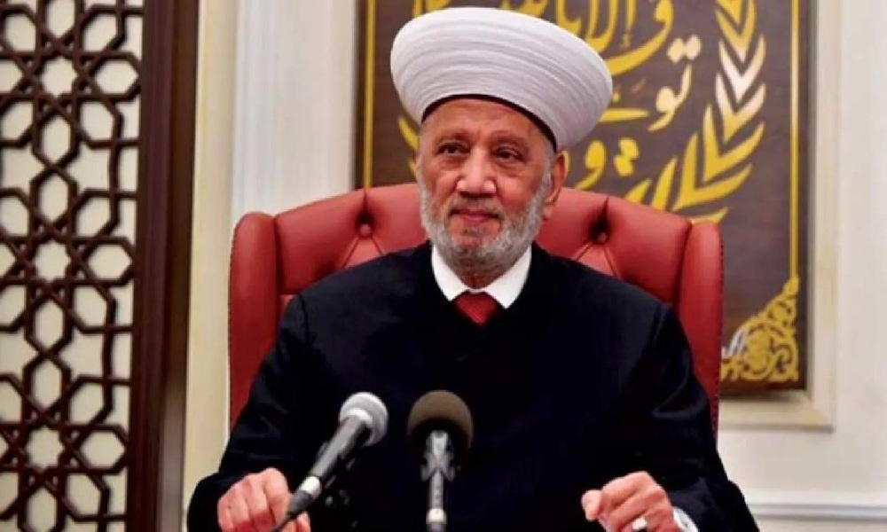 دريان من ساحة الشهداء: حقّ الطوائف بممارسة شرائعها يحمي دستورنا