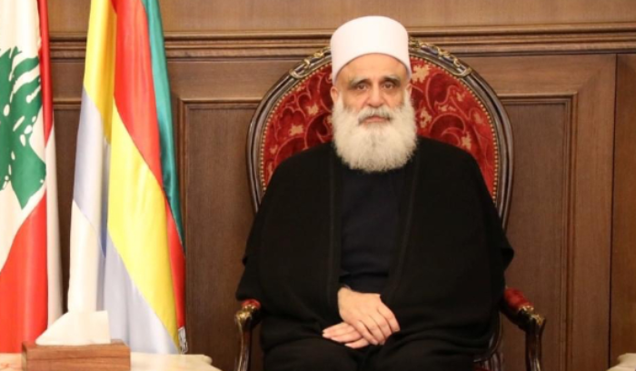 شيخ عقل طائفة الموحّدين الدروز سامي أبي المنى من اللقاء مع البابا: رسالة سلام من لبنان إلى العالم