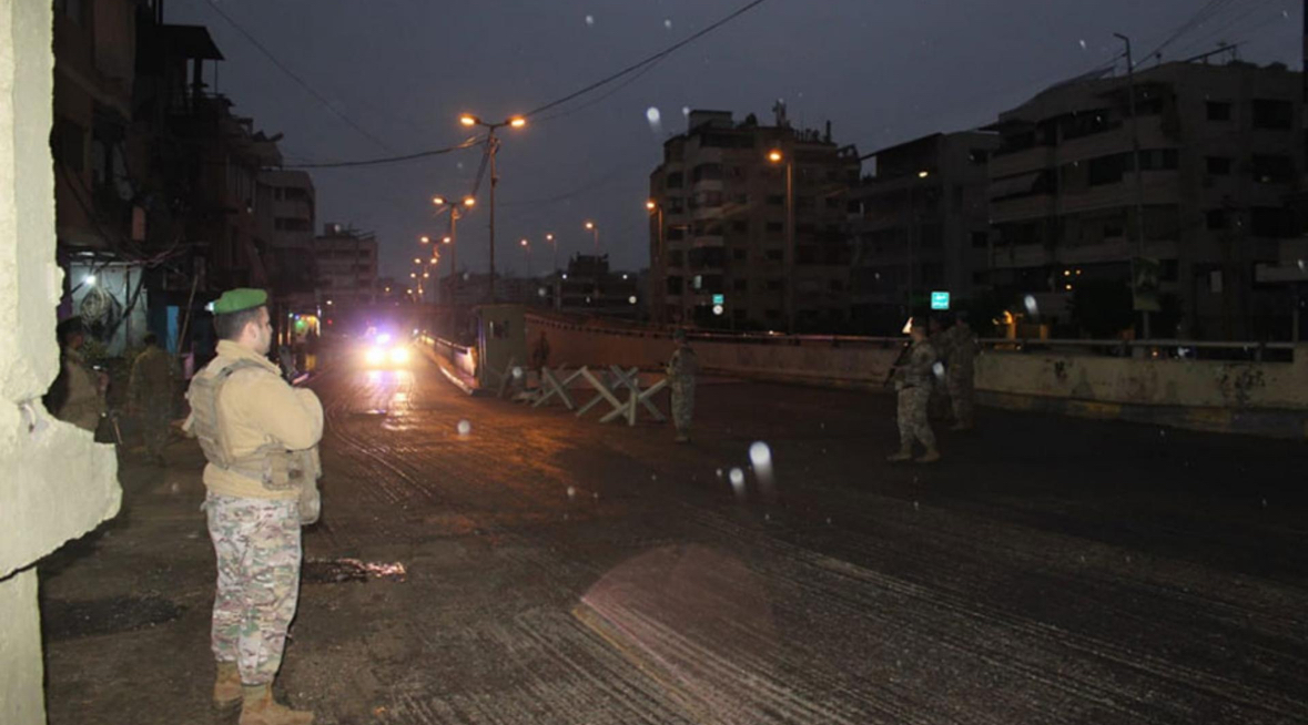 بالصّور: تدابير الجيش اللبناني خلال زيارة البابا