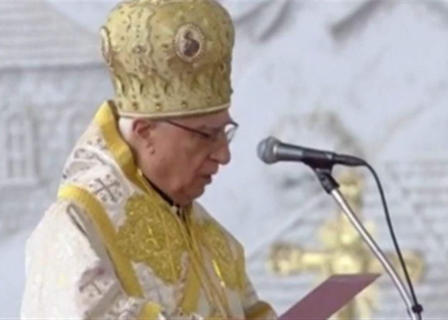 البطريرك العبسي مرحبا بالبابا: رجاؤنا أن تواصلوا جهودكم لمنحنا السلام