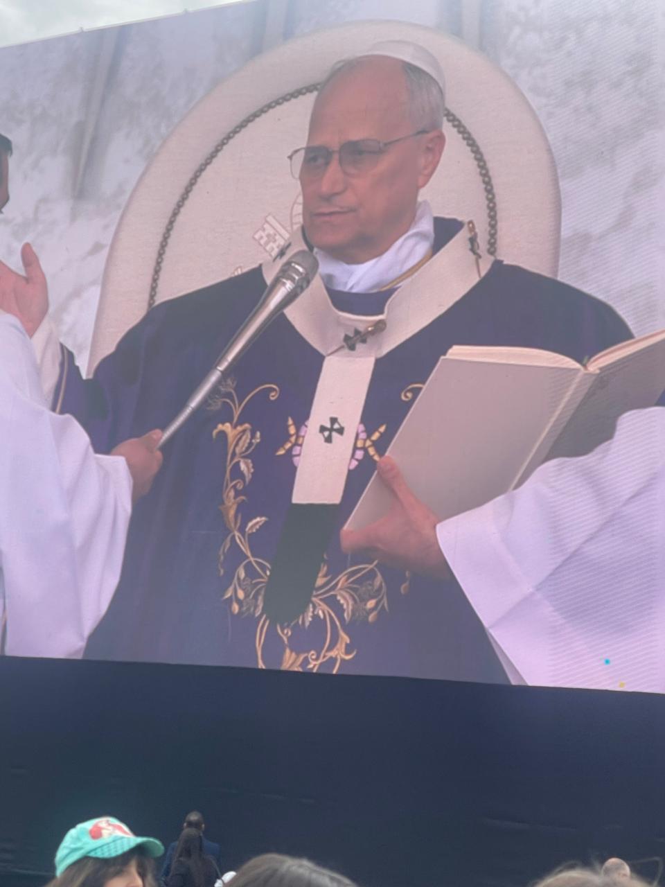 وصول البابا لاوون الرابع عشر إلى مطار بيروت