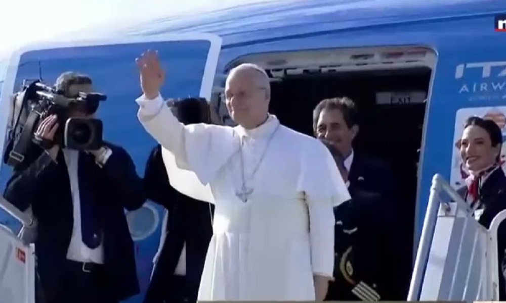 البابا في ختام زيارته: روحية لبنان معدية